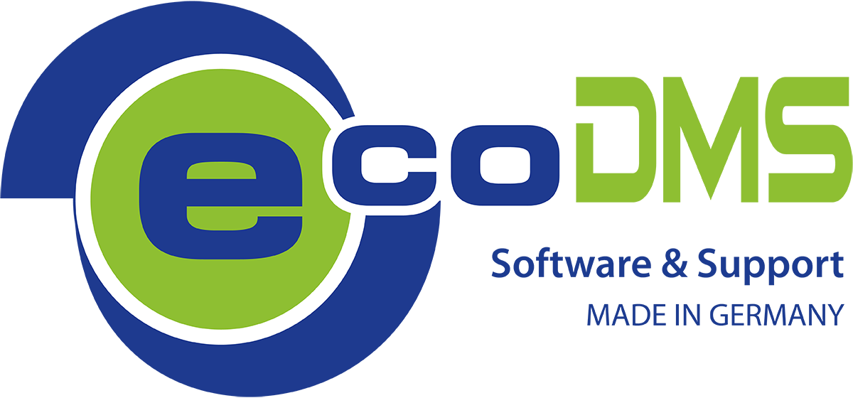 Das Logo des IT-Lösungsanbieters eco-DMS