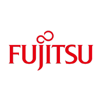 Das Logo des IT-Lösungsanbieters Fujitsu