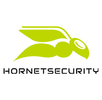 Das Logo des IT-Lösungsanbieters Hornet Security