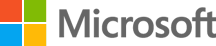 Das Logo des IT-Lösungsanbieters Microsoft
