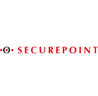 Das Logo des IT-Lösungsanbieters SECUREPOINT