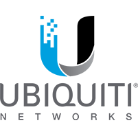Das Logo des IT-Lösungsanbieters UBIQUITI