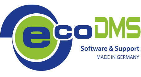 Das Logo des IT-Lösungspartners ecoDMS