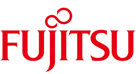 Das Logo des IT-Lösungspartners FUJITSU