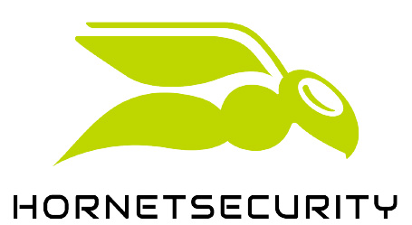 Das Logo des IT-Lösungspartners HORNETSECURITY