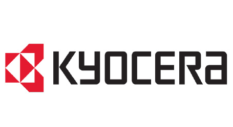 Das Logo des IT-Lösungspartners KYOCERA