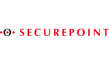 Das Logo des IT-Lösungspartners SECUREPOINT