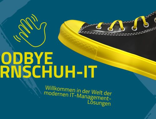 „Turnschuh-IT“ – Willkommen in der Welt der modernen IT-Lösungen