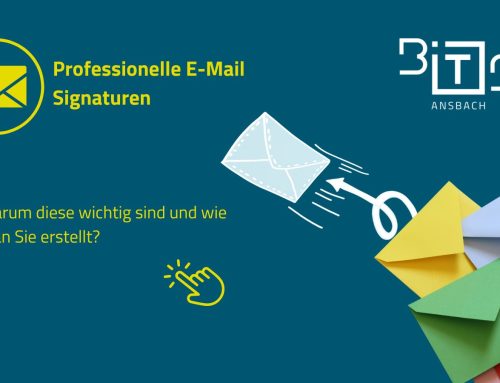 E-Mail-Signaturen – Professionalität, Bedeutung und Tipps